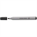 Whitebox Wx26045a Permanent Marker with Bullet Tip - Black