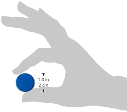 Q-Connect KF02643 Assorted 25mm Magnet (Pack of 20