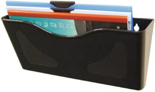 Deflect-O 297-Porta riviste orizzontale, colore: grafite