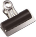 Q-Connect Post Clip 32mm - 10mm Clamping Volume - Black (Pack of 10
