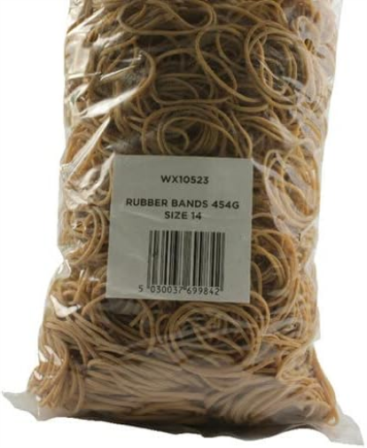 RUBBER BAND SIZE 14 454GM 1.55MMX50MM