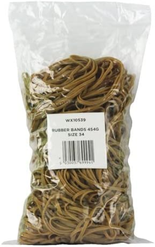 RUBBER BAND SIZE 34 454GM 3MMX100MM