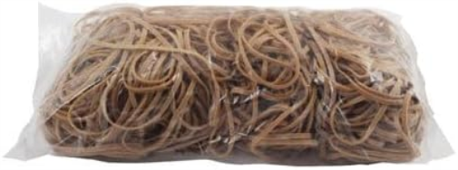 RUBBER BAND SIZE 34 454GM 3MMX100MM