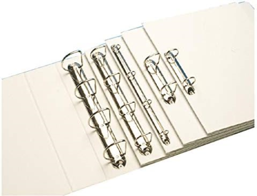 Esselte Essentials Presentation Binder, PP, 4 cm Ring Diameter, 49704 - A4