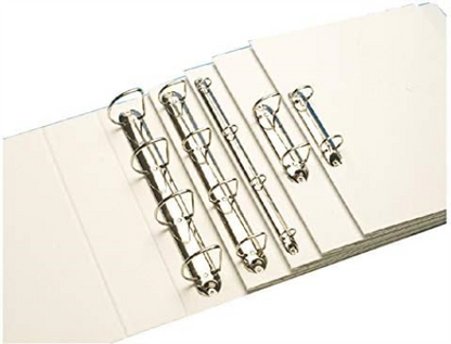Esselte Essentials Presentation Binder, PP, 4 cm Ring Diameter, 49704 - A4