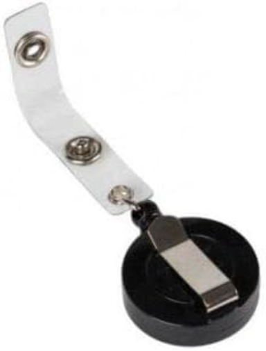 Q-Connect Retractable Badge Reel 60cm (10 Pack