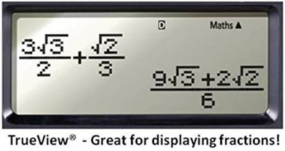 Aurora Dot Matrix Scientific Calculator - Black (Pack of 1), AX-595TV