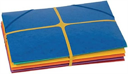 Q-Connect X-Band Rubber Bands 100 x 11 mm Assorted Colours 100 g KF14679
