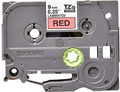 Brother TZe-421 - Standard adhesive - black on red - Roll (0.9 cm x 8 m) 1 cassette(s) laminated tape - for Brother PT-D210, D600, H110, P-Touch PT-1005, 1880, E800, H110, P-Touch Cube Plus PT-P710