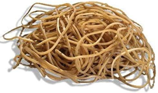Q-Connect Rubber Bands No.64 88.9 x 6.3mm 500g KF10549