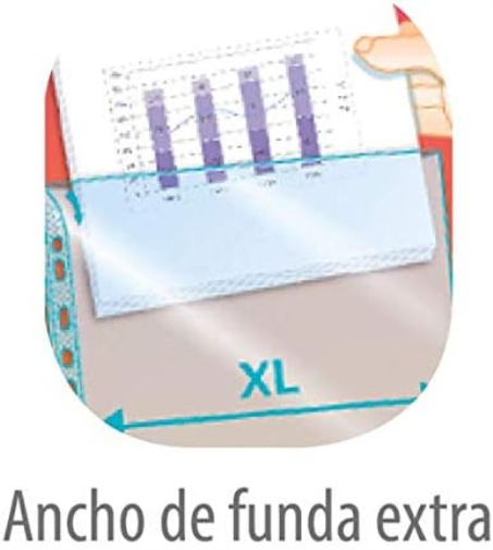 OXFORD, Punched Pockets A4, Glass Clear, 100 Poly Pockets
