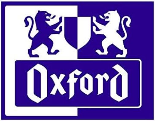 OXFORD, Punched Pockets A4, Glass Clear, 100 Poly Pockets