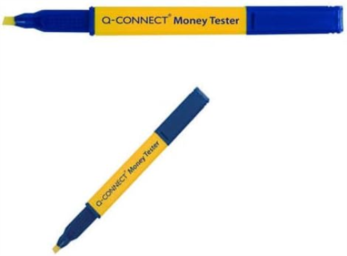 Q-Connect Counterfeit Detector Pen x10