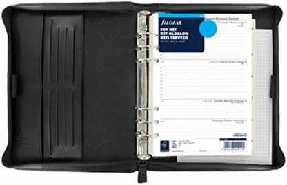 Filofax A5 Metropol Zip organiser