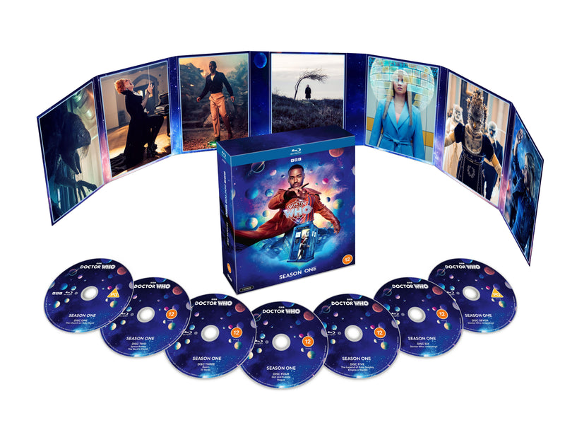 Doctor Who: Season 1 (2024)  Blu-Ray