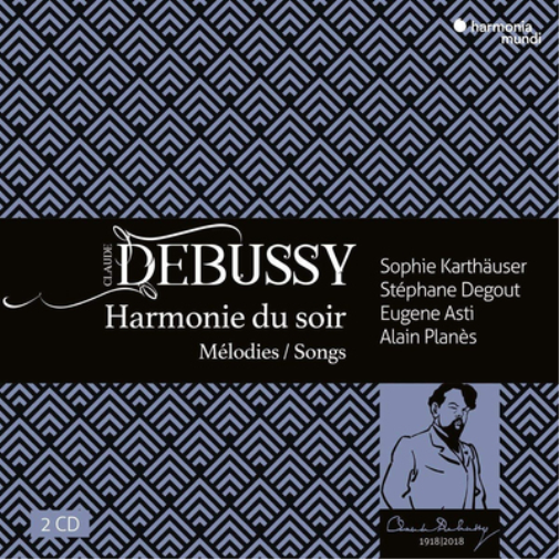 Claude Debussy: Harmonie Du Soir: Mélodies/Songs