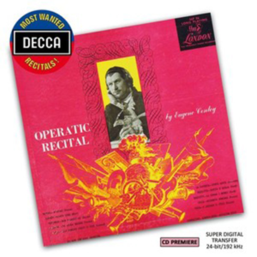 Operatic Recital By Eugene Conley - Volume 8