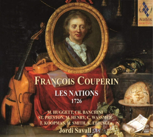 François Couperin: Les Nations 1726