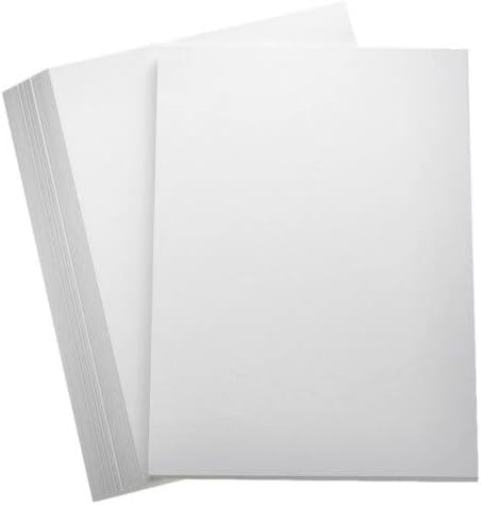 RDINDUST A4 220 GSM Office Card - White (Pack of 20