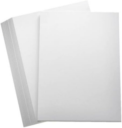 RDINDUST A4 220 GSM Office Card - White (Pack of 20