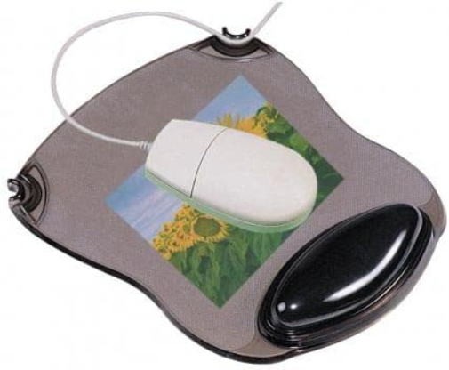 Q Connect KF20084 Clear Gel Mouse Mat