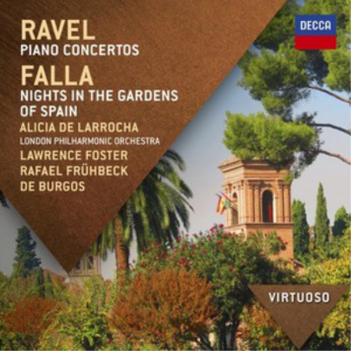 Ravel: Piano Concertos/Falla: Nights in the Gardens of Spain