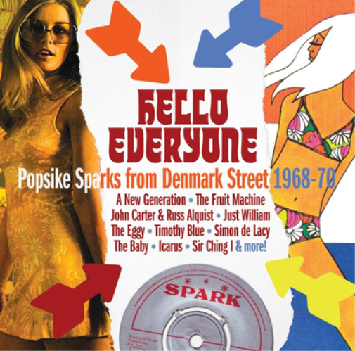 Hello Everyone: Popsike Sparks from Denmark Street 1968-70