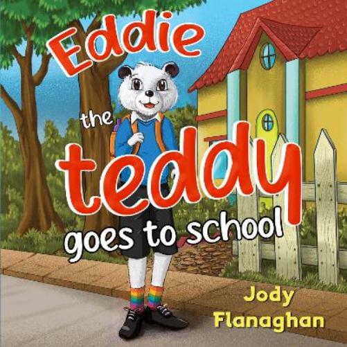 Eddie the teddy goes to school