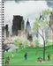 New York in Art 12-Month 2025 Engagement Calendar