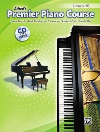 Premier Piano Course, Lesson 2B  (Alfred's Premier Piano Course
