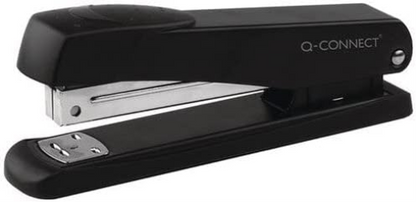 Q-Connect Metal Stapler with Full Strip