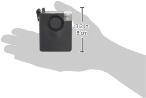 Electronic Alarm With Test Pasc