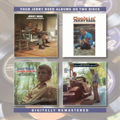 Explores Guitar Country/Cookin'/Georgia Sunshine/Me and Jerry: Four Jerry Reed Albums On Two Discs