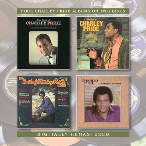The Best of Charley Pride/The Best of Charley Pride Vol.II/...: Four Charley Pride Albums On Two Discs