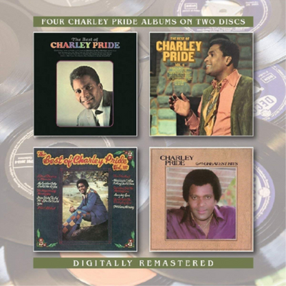The Best of Charley Pride/The Best of Charley Pride Vol.II/...: Four Charley Pride Albums On Two Discs