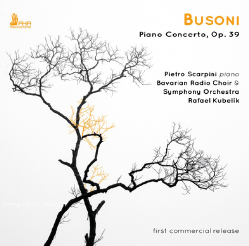 Busoni: Piano Concerto, Op. 39