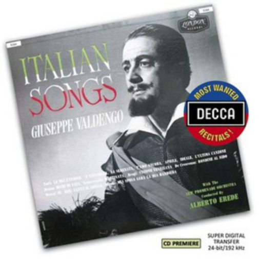 Giuseppe Valdengo: Italian Songs - Volume 47