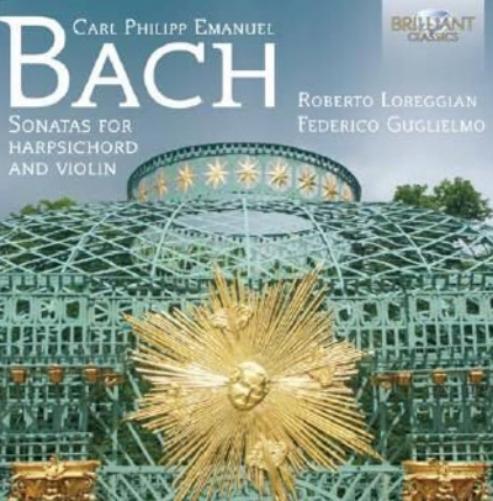 Carl Philipp Emanuel Bach: Sonatas for Harpsichord and Violin