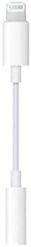 Apple Lightning To 3.5 Mm Headphone Jack Adapter - Lightning To Headphone Jack Adapter - Lightning Male To Mini-Phone St