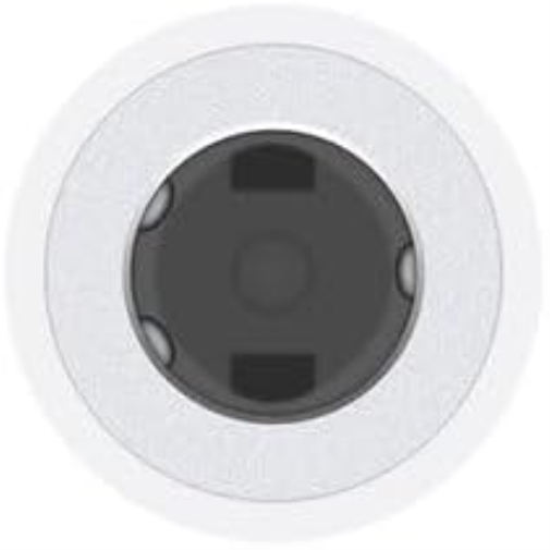 Apple Lightning To 3.5 Mm Headphone Jack Adapter - Lightning To Headphone Jack Adapter - Lightning Male To Mini-Phone St
