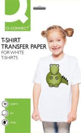 Q-Connect T Shirt Transfer Paper (Pack of 10