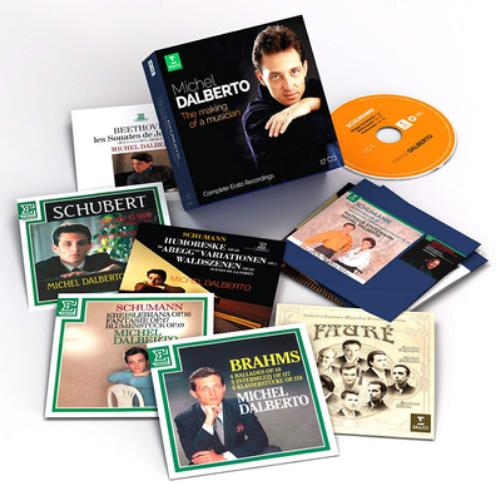 Michel Dalberto: The Making of a Musician: Complete Erato Recordings