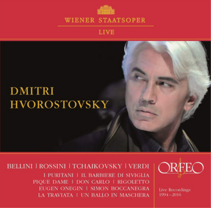 Dmitri Hvorostovsky: Wiener Staatsoper Live