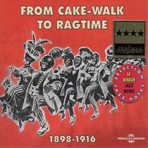 From Cake-Walk To Ragtime