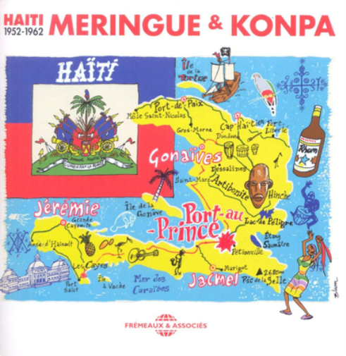 Haiti 1952-1962: Meringue & Konpa
