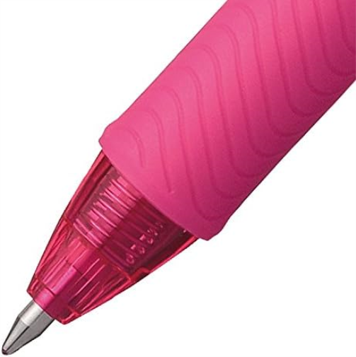 Pentel EnerGel X Pen with 0.7 mm Tip - Assorted Colours, YBL107/9-M