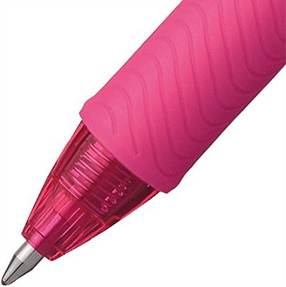 Pentel EnerGel X Pen with 0.7 mm Tip - Assorted Colours, YBL107/9-M
