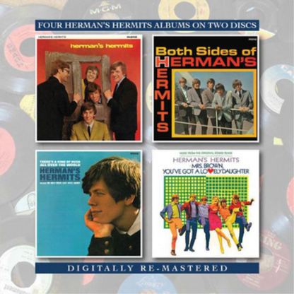 Herman's Hermits/Both Sides of Herman's Hermits/: There's a Kind of Hush/Mrs Brown