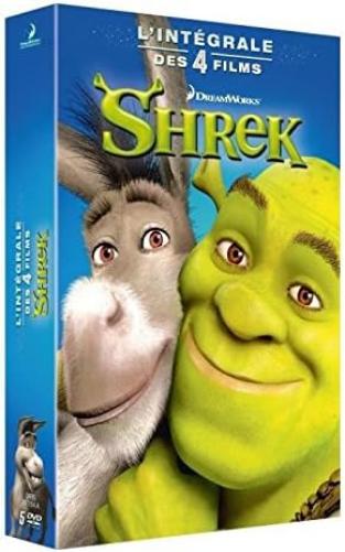 Shrek - La méga intégrale Dvd