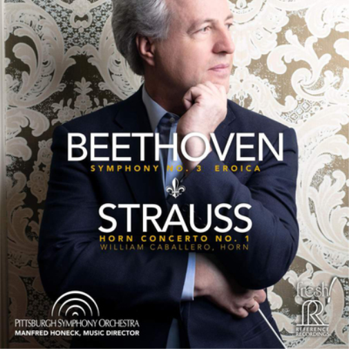 Beethoven: Symphony No. 3, 'Eroica'/Strauss: Horn Concerto No. 1